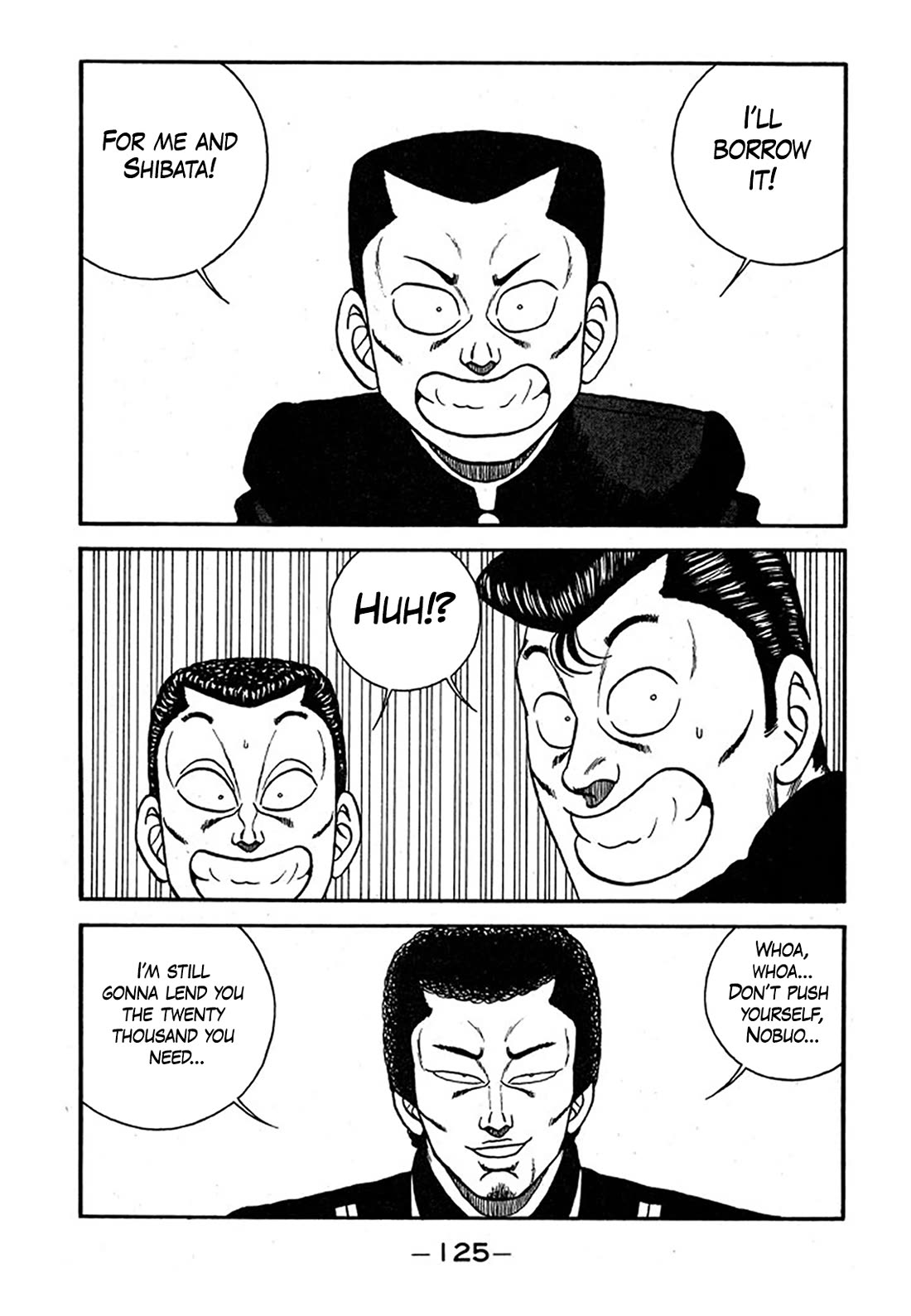 Be-Bop-Highschool Chapter 238 page 33 - Chapter 238: The Delinquent Youth's Great Financing Panic