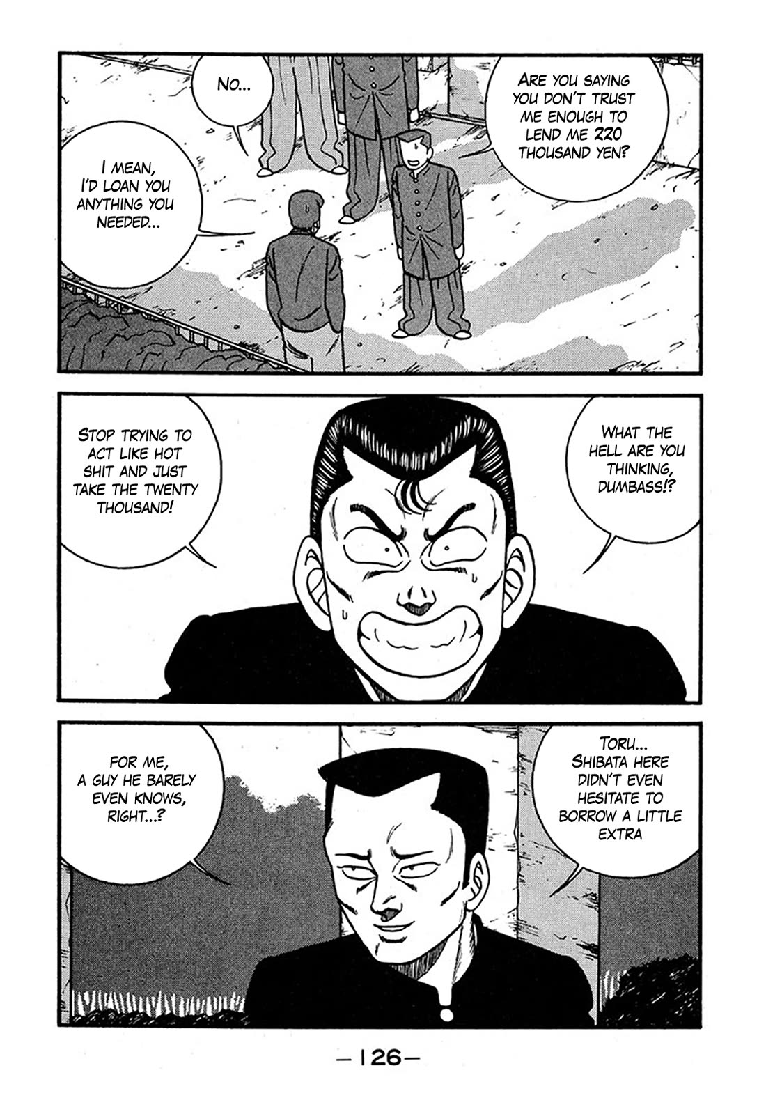 Be-Bop-Highschool Chapter 238 page 34 - Chapter 238: The Delinquent Youth's Great Financing Panic