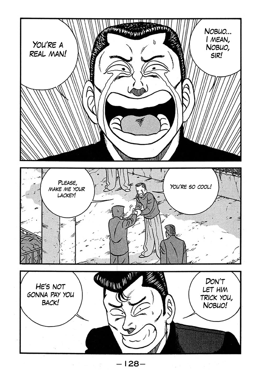 Be-Bop-Highschool Chapter 238 page 36 - Chapter 238: The Delinquent Youth's Great Financing Panic