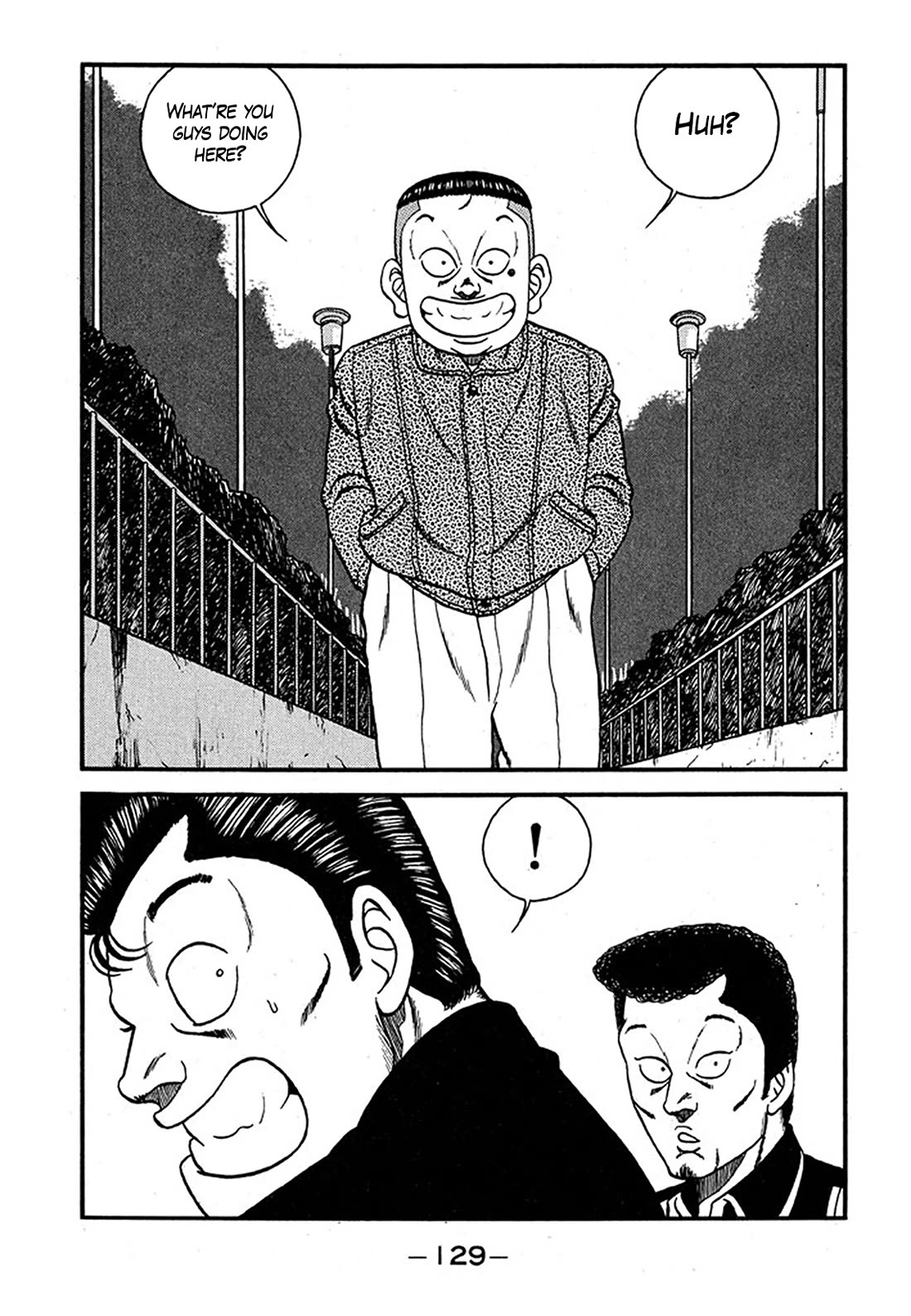 Be-Bop-Highschool Chapter 238 page 37 - Chapter 238: The Delinquent Youth's Great Financing Panic