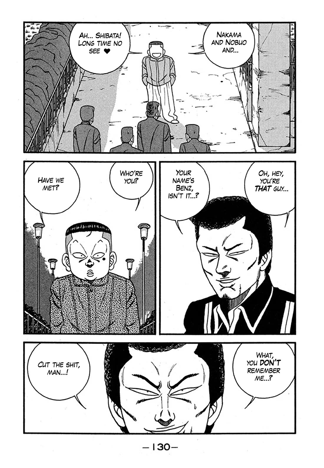 Be-Bop-Highschool Chapter 238 page 38 - Chapter 238: The Delinquent Youth's Great Financing Panic
