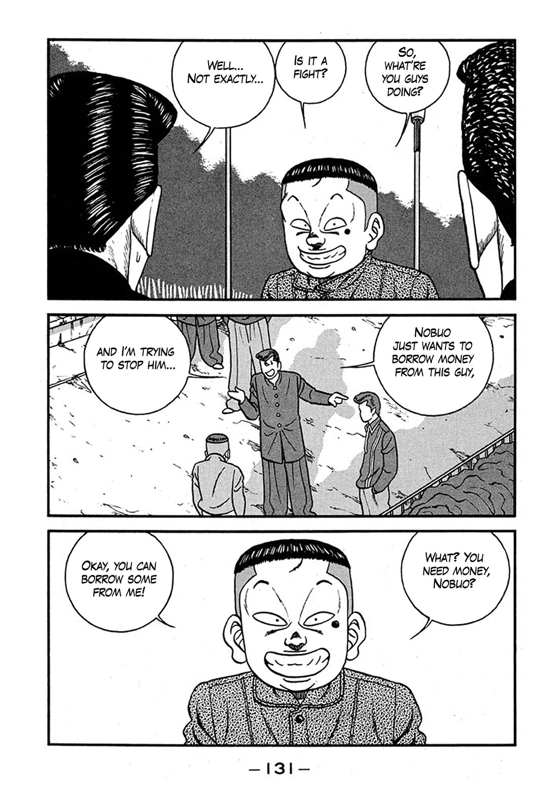 Be-Bop-Highschool Chapter 238 page 39 - Chapter 238: The Delinquent Youth's Great Financing Panic