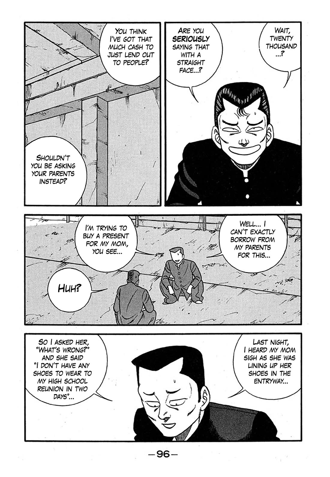 Be-Bop-Highschool Chapter 238 page 4 - Chapter 238: The Delinquent Youth's Great Financing Panic