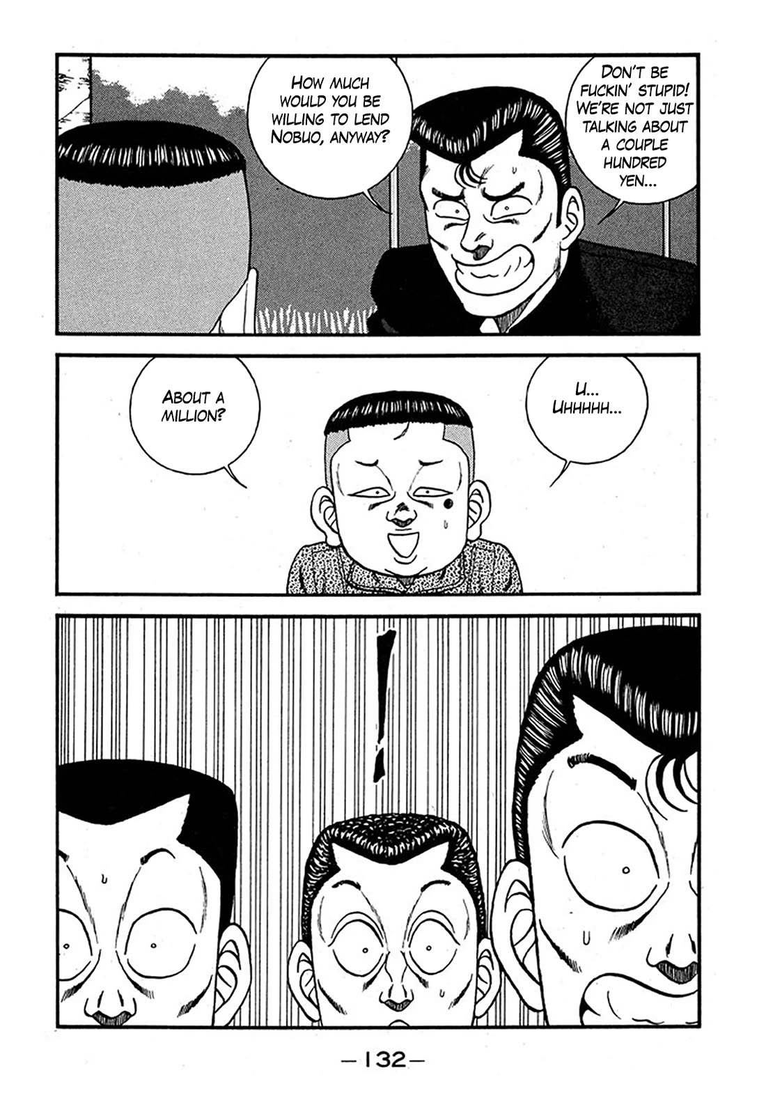 Be-Bop-Highschool Chapter 238 page 40 - Chapter 238: The Delinquent Youth's Great Financing Panic