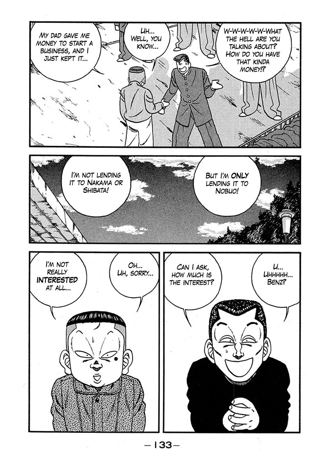 Be-Bop-Highschool Chapter 238 page 41 - Chapter 238: The Delinquent Youth's Great Financing Panic