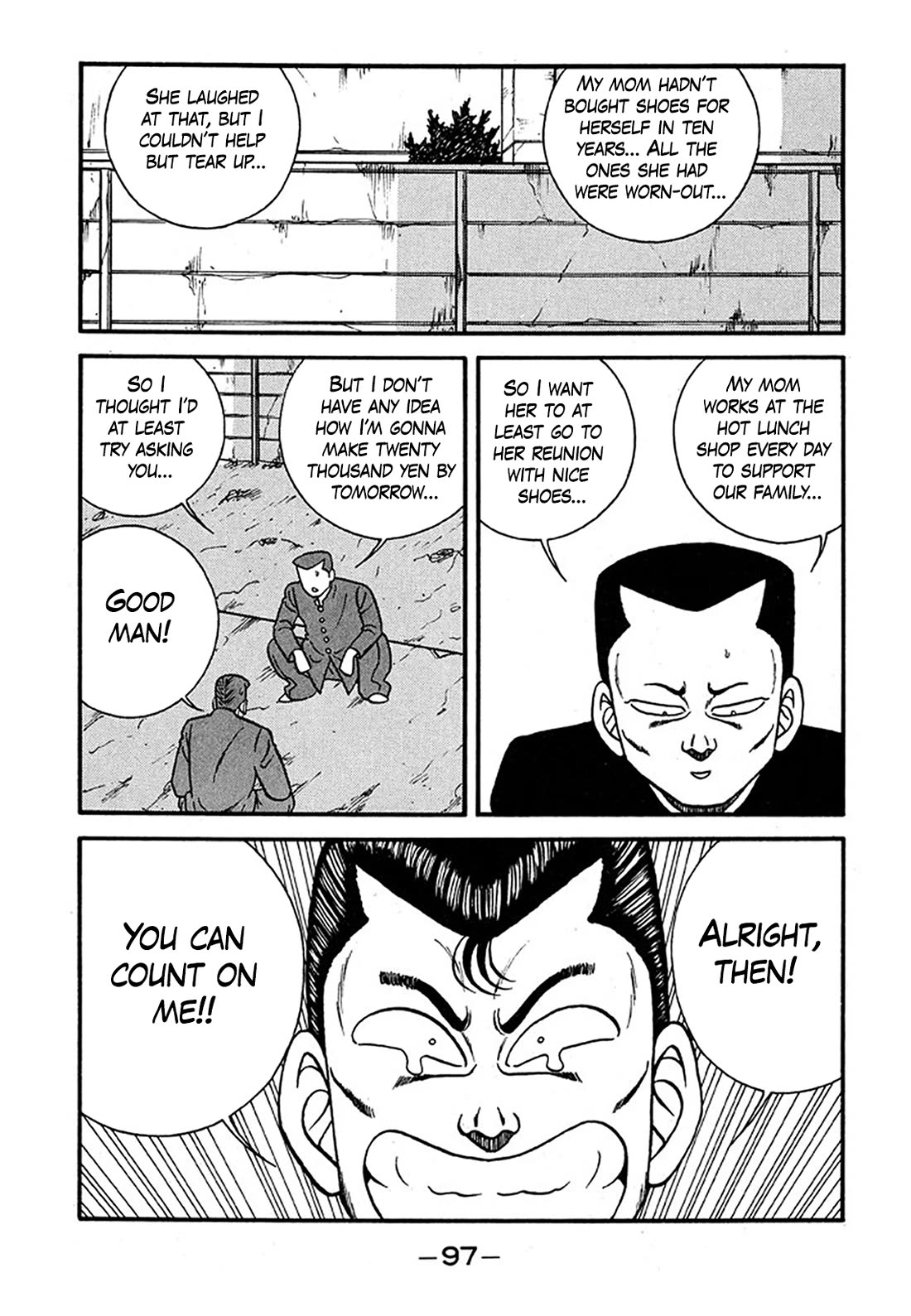 Be-Bop-Highschool Chapter 238 page 5 - Chapter 238: The Delinquent Youth's Great Financing Panic
