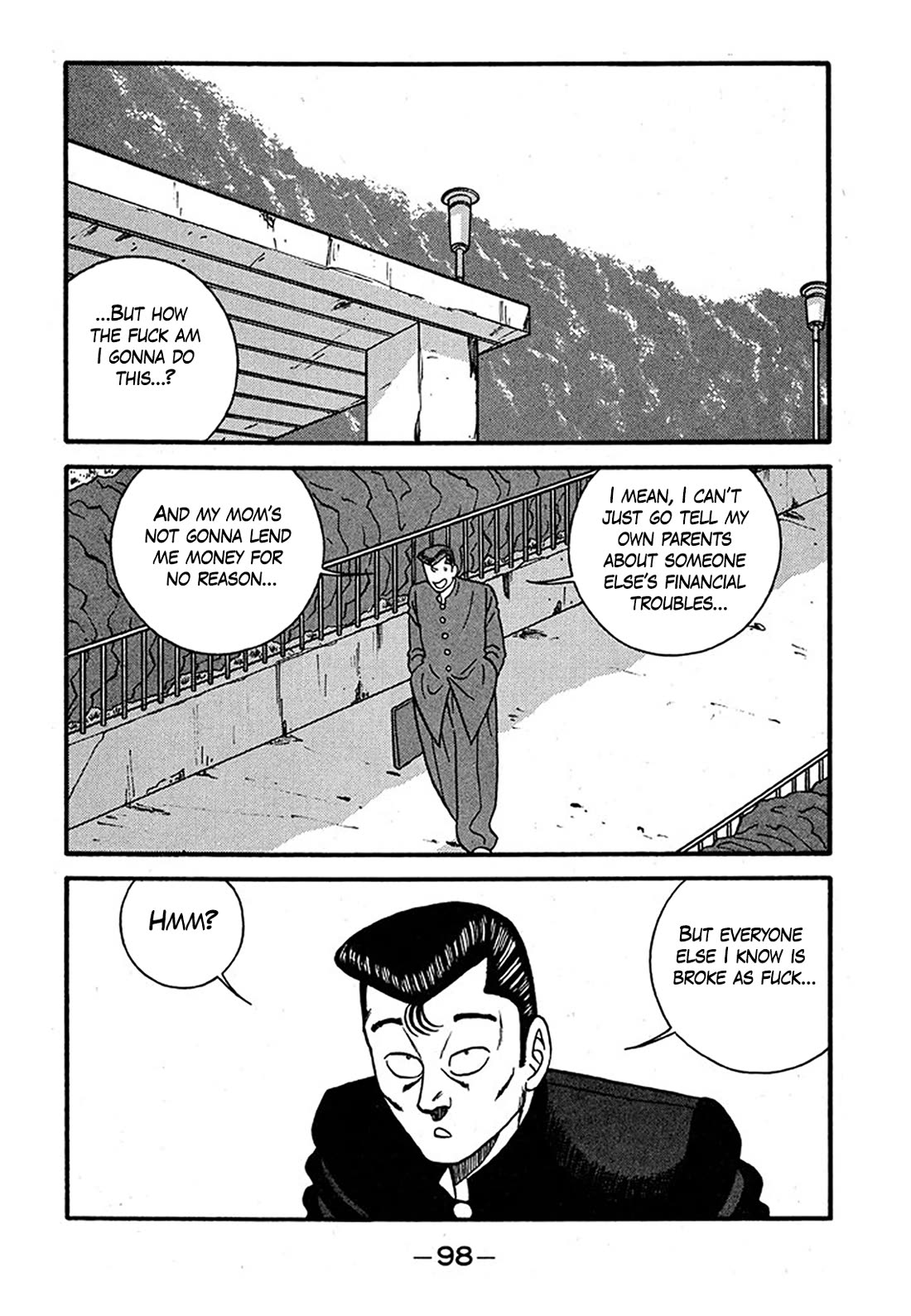 Be-Bop-Highschool Chapter 238 page 6 - Chapter 238: The Delinquent Youth's Great Financing Panic