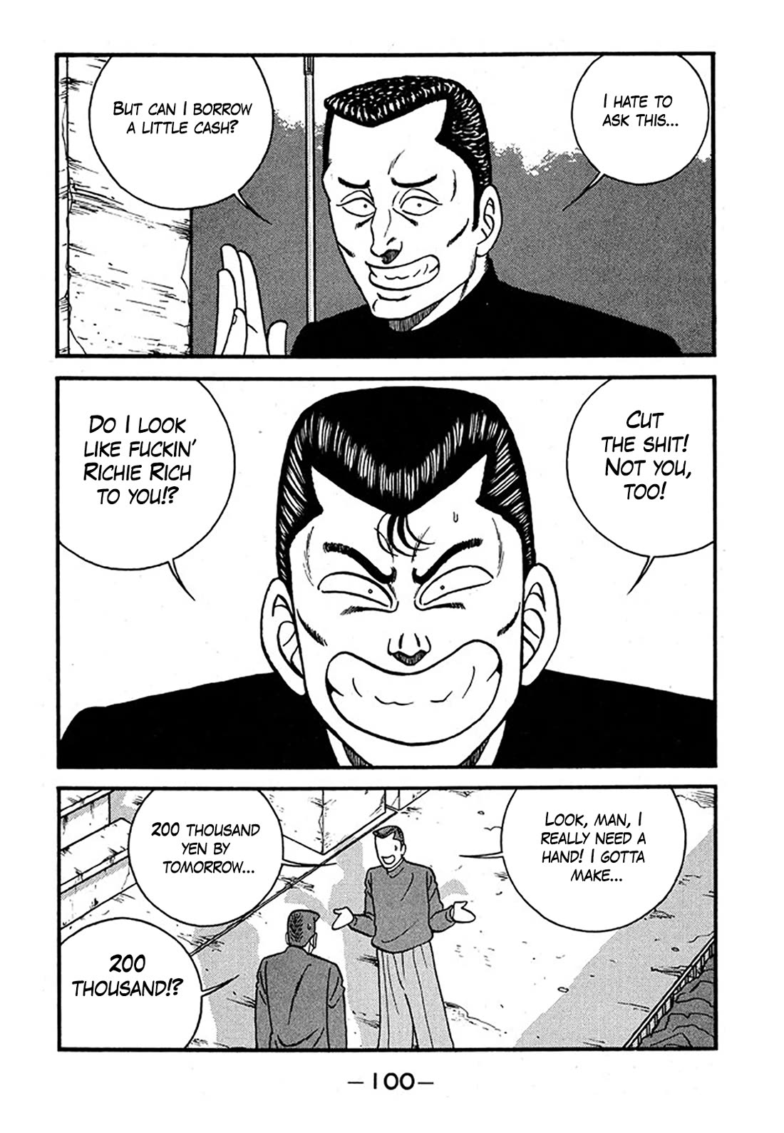 Be-Bop-Highschool Chapter 238 page 8 - Chapter 238: The Delinquent Youth's Great Financing Panic