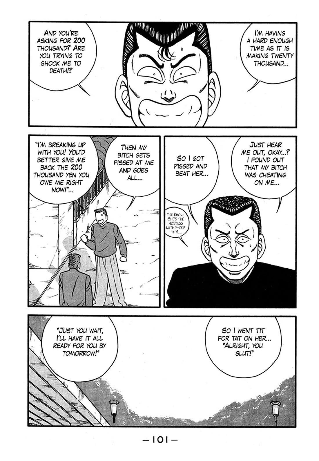 Be-Bop-Highschool Chapter 238 page 9 - Chapter 238: The Delinquent Youth's Great Financing Panic