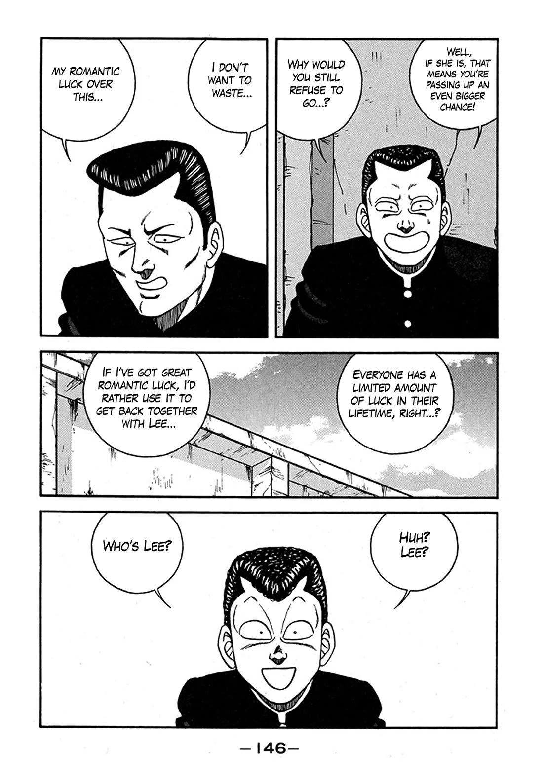 Be-Bop-Highschool Chapter 239 page 10 - Chapter 239: The Assistant Romantic Instructor of Delinquent Life