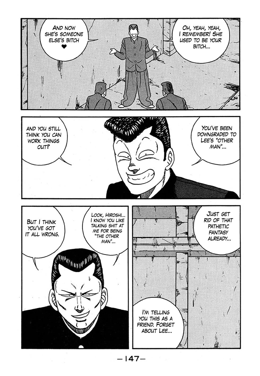 Be-Bop-Highschool Chapter 239 page 11 - Chapter 239: The Assistant Romantic Instructor of Delinquent Life