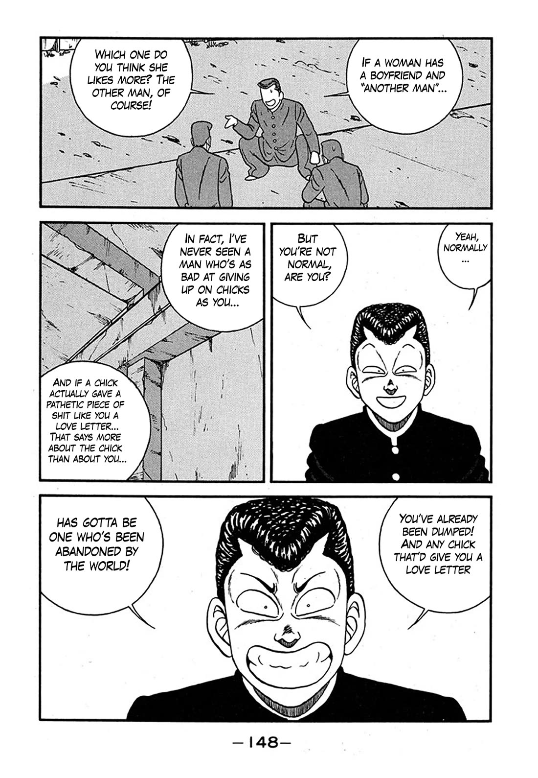 Be-Bop-Highschool Chapter 239 page 12 - Chapter 239: The Assistant Romantic Instructor of Delinquent Life