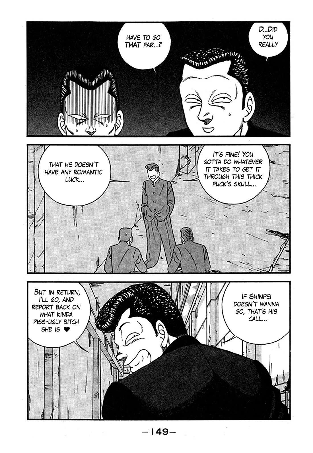Be-Bop-Highschool Chapter 239 page 13 - Chapter 239: The Assistant Romantic Instructor of Delinquent Life