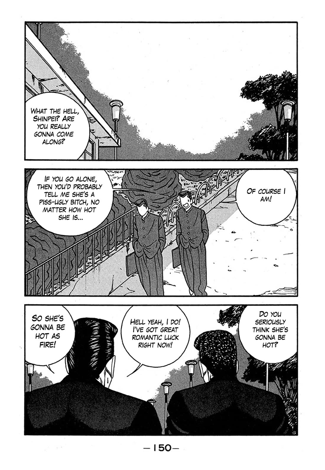 Be-Bop-Highschool Chapter 239 page 14 - Chapter 239: The Assistant Romantic Instructor of Delinquent Life
