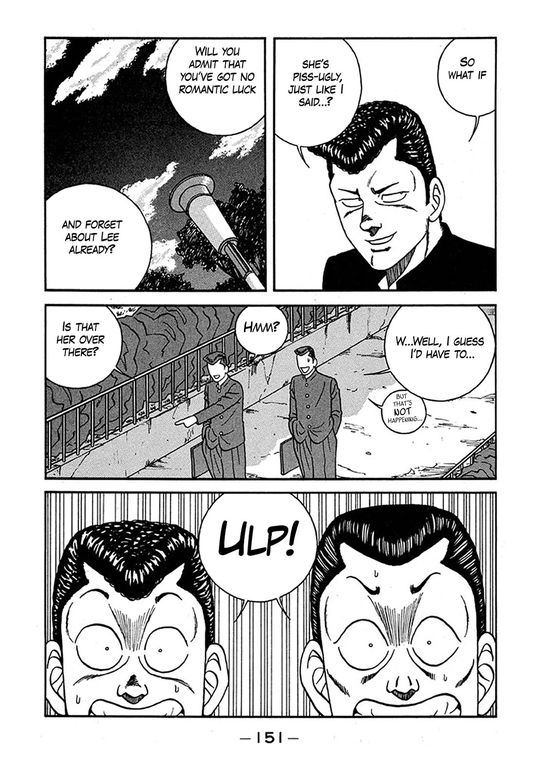 Be-Bop-Highschool Chapter 239 page 15 - Chapter 239: The Assistant Romantic Instructor of Delinquent Life