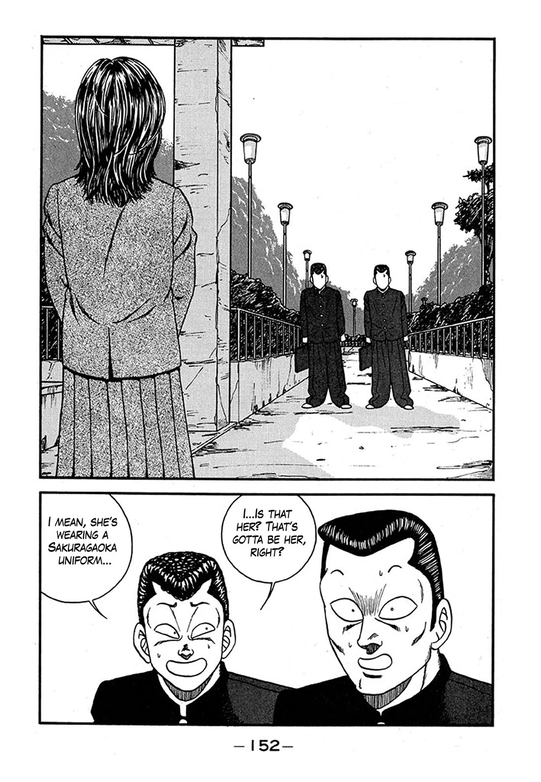 Be-Bop-Highschool Chapter 239 page 16 - Chapter 239: The Assistant Romantic Instructor of Delinquent Life