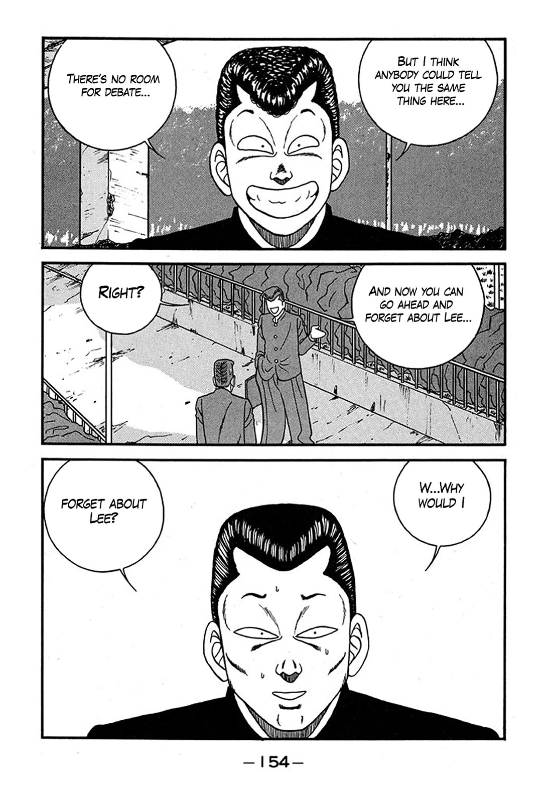 Be-Bop-Highschool Chapter 239 page 18 - Chapter 239: The Assistant Romantic Instructor of Delinquent Life