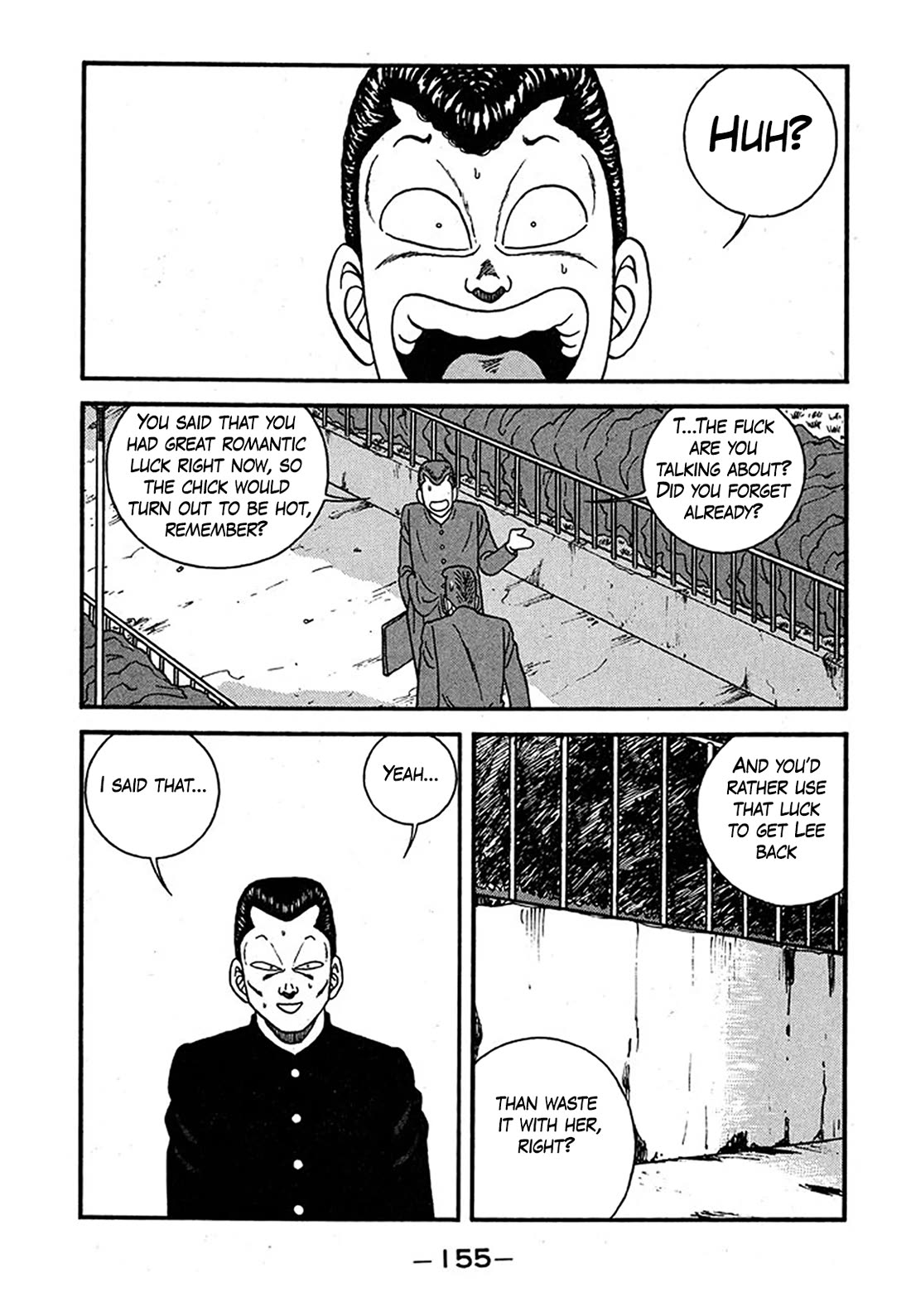 Be-Bop-Highschool Chapter 239 page 19 - Chapter 239: The Assistant Romantic Instructor of Delinquent Life