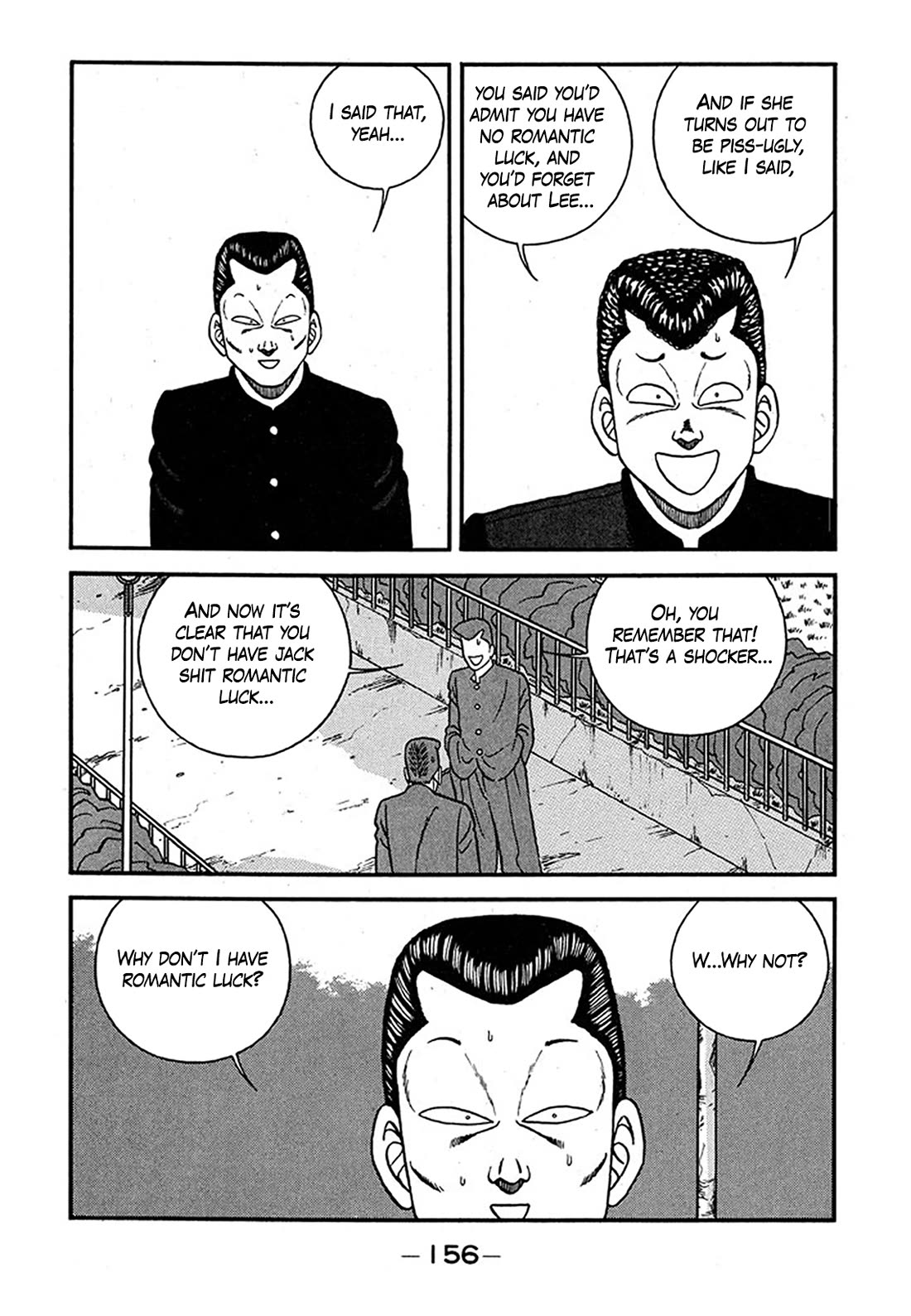 Be-Bop-Highschool Chapter 239 page 20 - Chapter 239: The Assistant Romantic Instructor of Delinquent Life