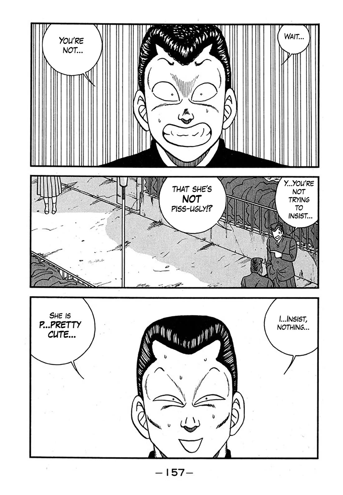 Be-Bop-Highschool Chapter 239 page 21 - Chapter 239: The Assistant Romantic Instructor of Delinquent Life
