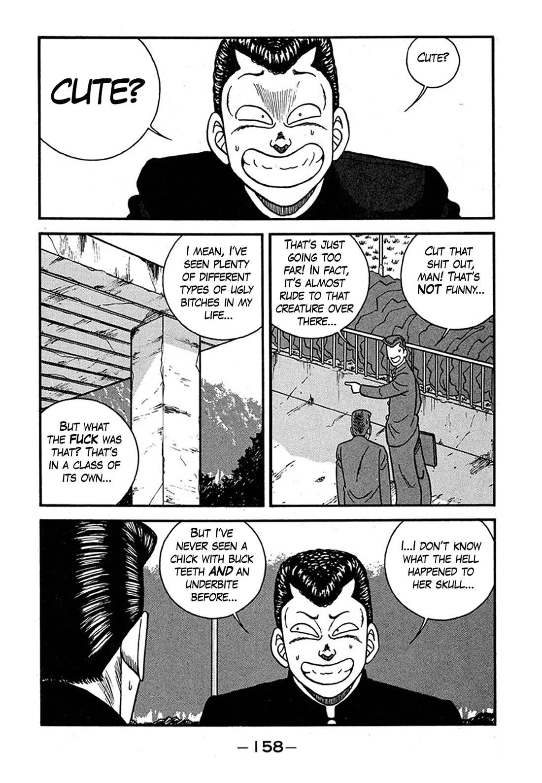 Be-Bop-Highschool Chapter 239 page 22 - Chapter 239: The Assistant Romantic Instructor of Delinquent Life