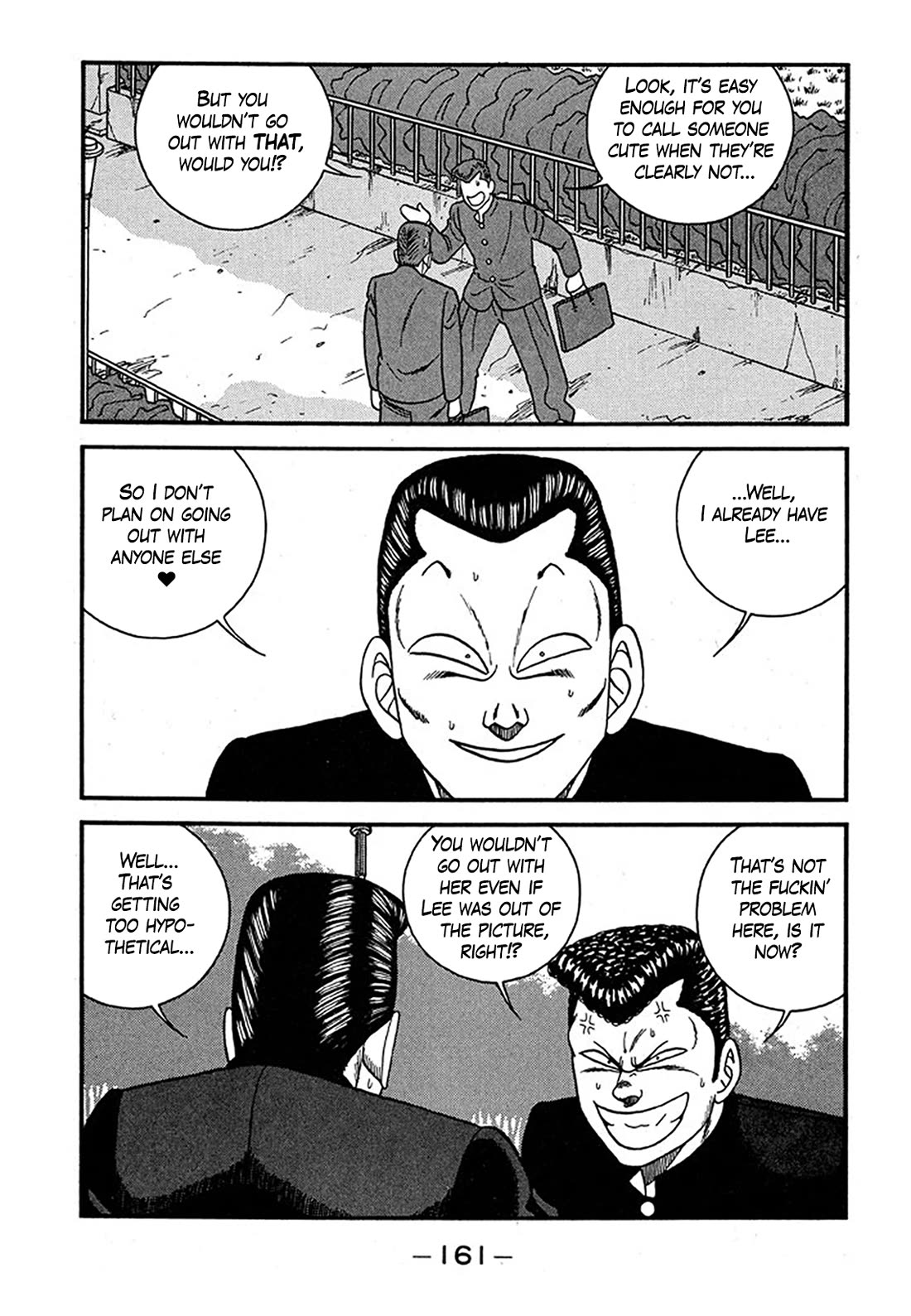 Be-Bop-Highschool Chapter 239 page 25 - Chapter 239: The Assistant Romantic Instructor of Delinquent Life