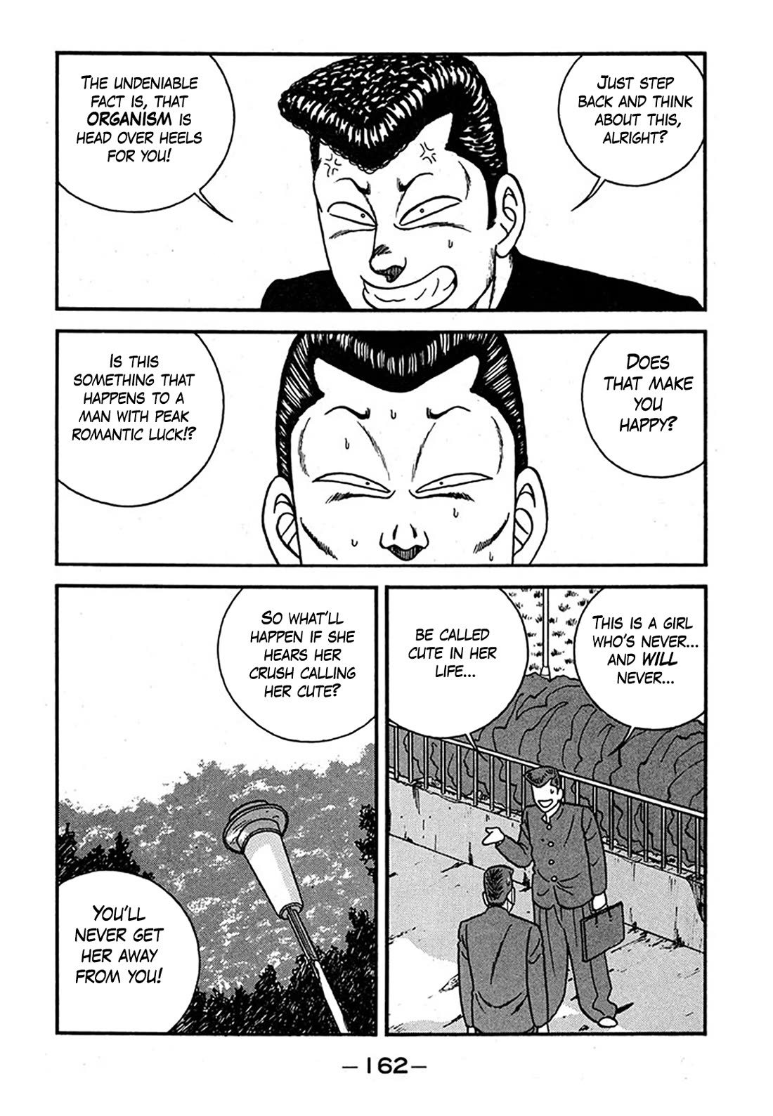 Be-Bop-Highschool Chapter 239 page 26 - Chapter 239: The Assistant Romantic Instructor of Delinquent Life