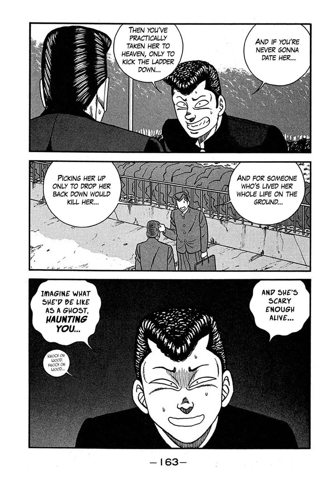 Be-Bop-Highschool Chapter 239 page 27 - Chapter 239: The Assistant Romantic Instructor of Delinquent Life