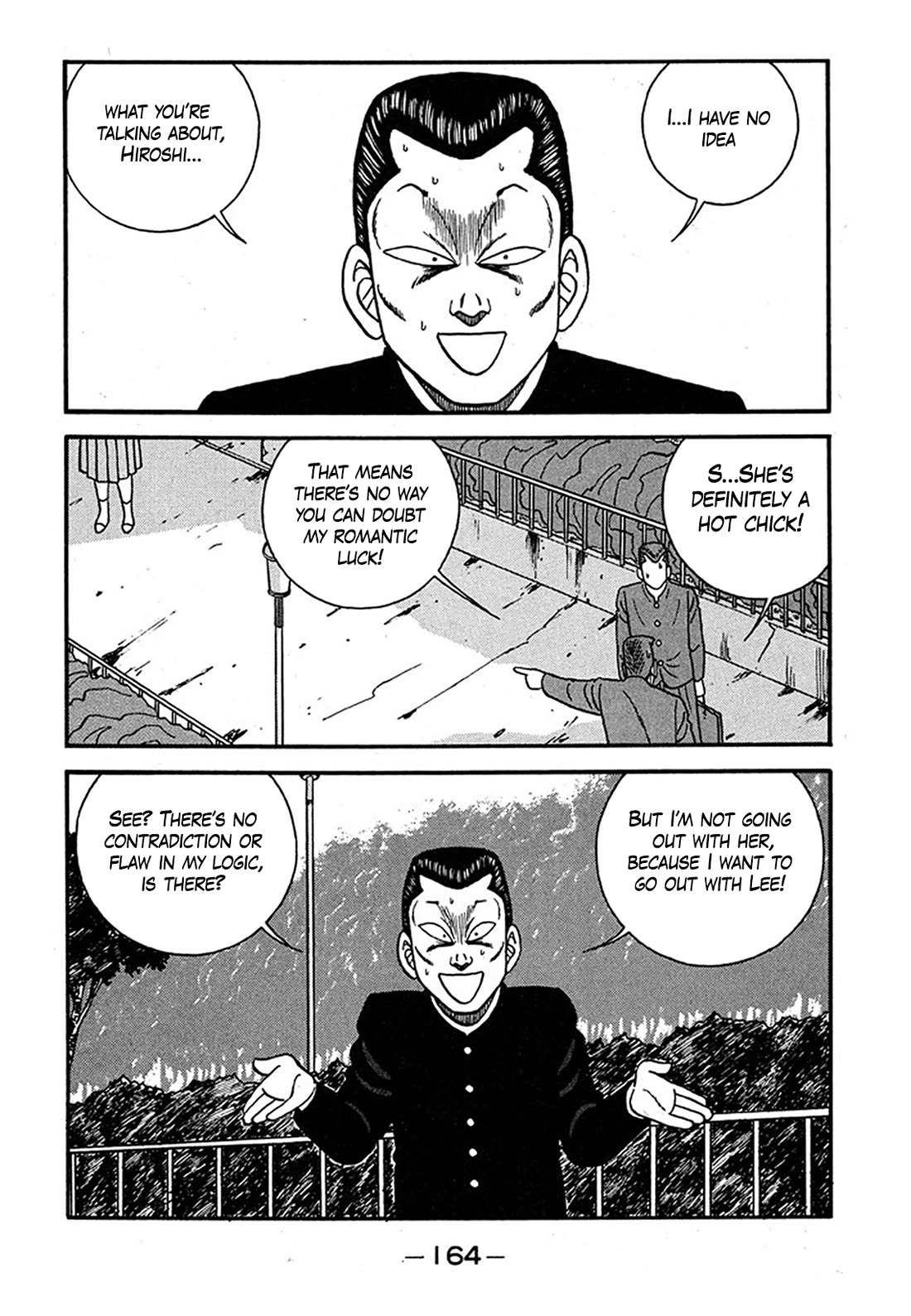 Be-Bop-Highschool Chapter 239 page 28 - Chapter 239: The Assistant Romantic Instructor of Delinquent Life