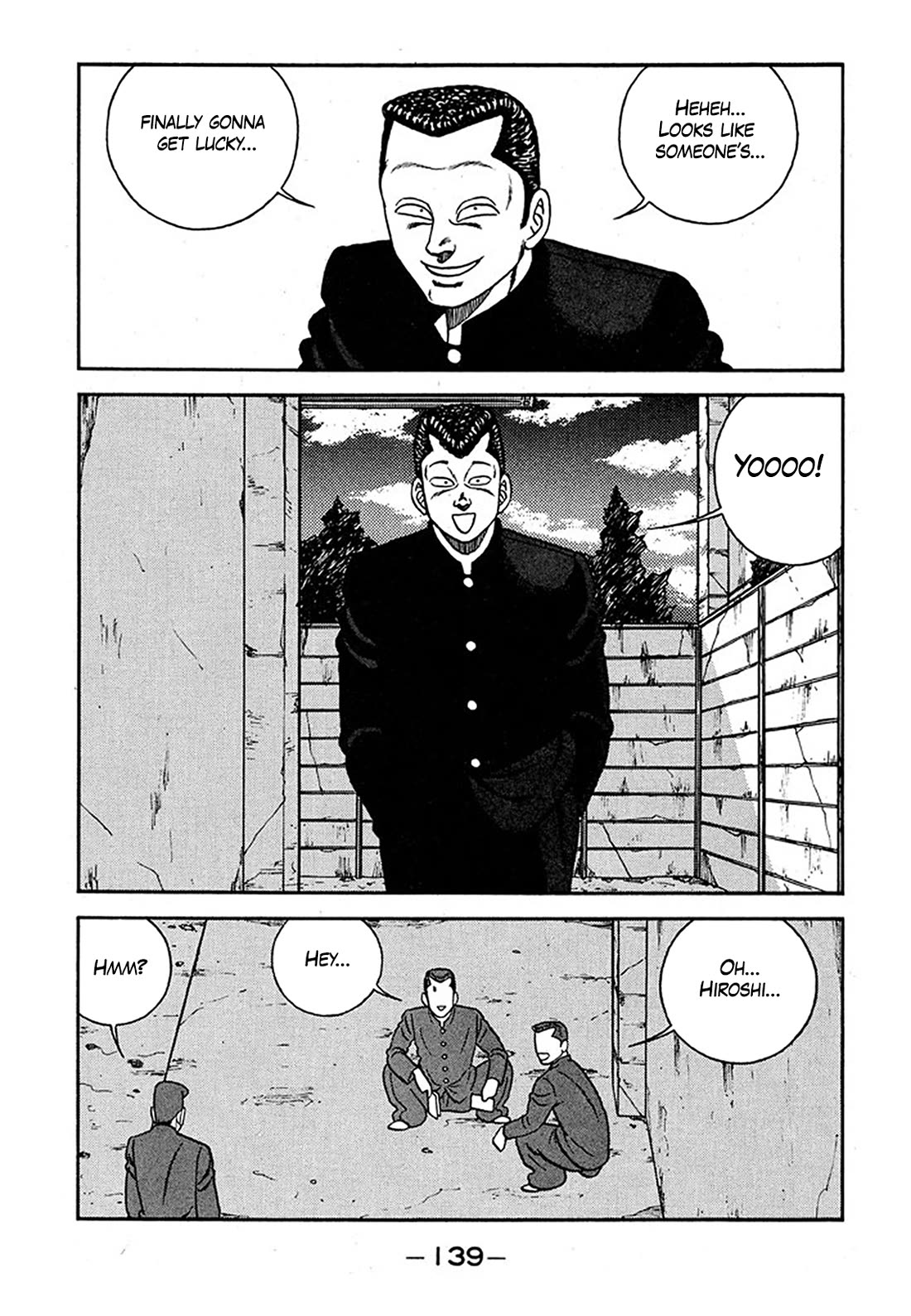 Be-Bop-Highschool Chapter 239 page 3 - Chapter 239: The Assistant Romantic Instructor of Delinquent Life