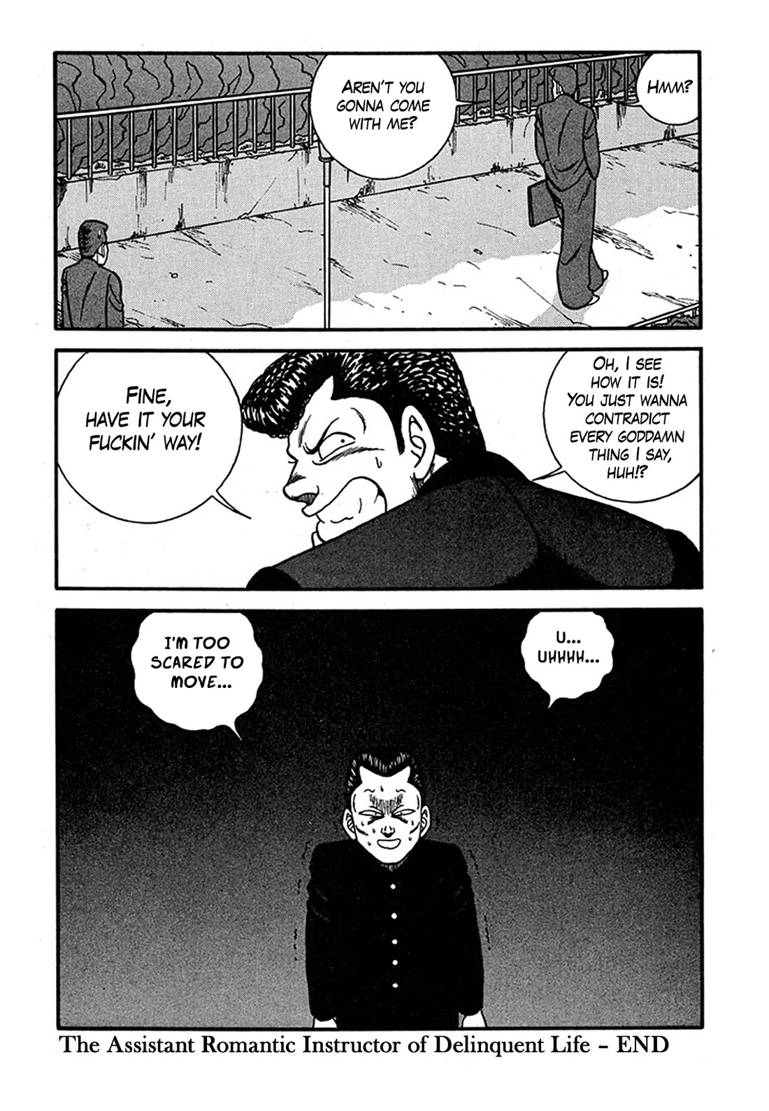 Be-Bop-Highschool Chapter 239 page 30 - Chapter 239: The Assistant Romantic Instructor of Delinquent Life