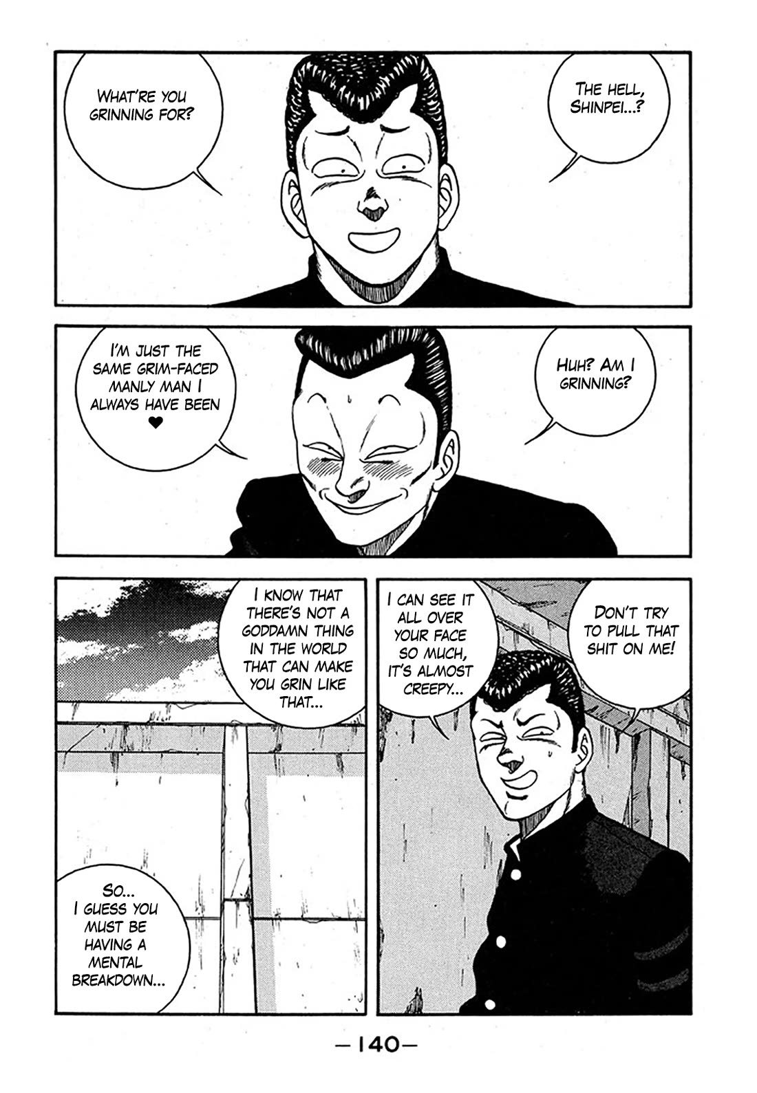 Be-Bop-Highschool Chapter 239 page 4 - Chapter 239: The Assistant Romantic Instructor of Delinquent Life