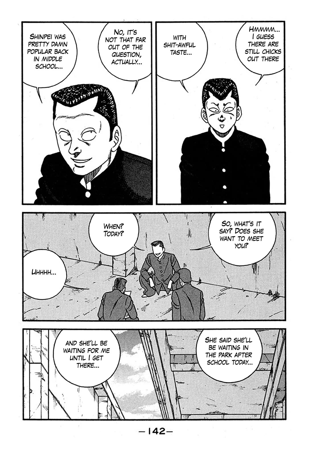 Be-Bop-Highschool Chapter 239 page 6 - Chapter 239: The Assistant Romantic Instructor of Delinquent Life