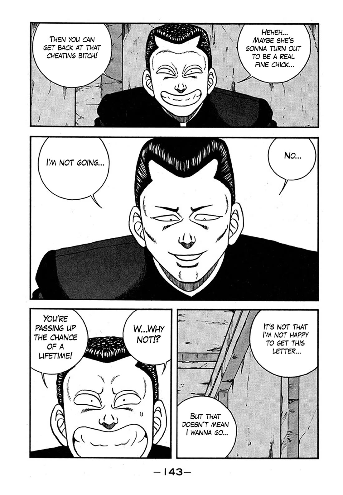 Be-Bop-Highschool Chapter 239 page 7 - Chapter 239: The Assistant Romantic Instructor of Delinquent Life