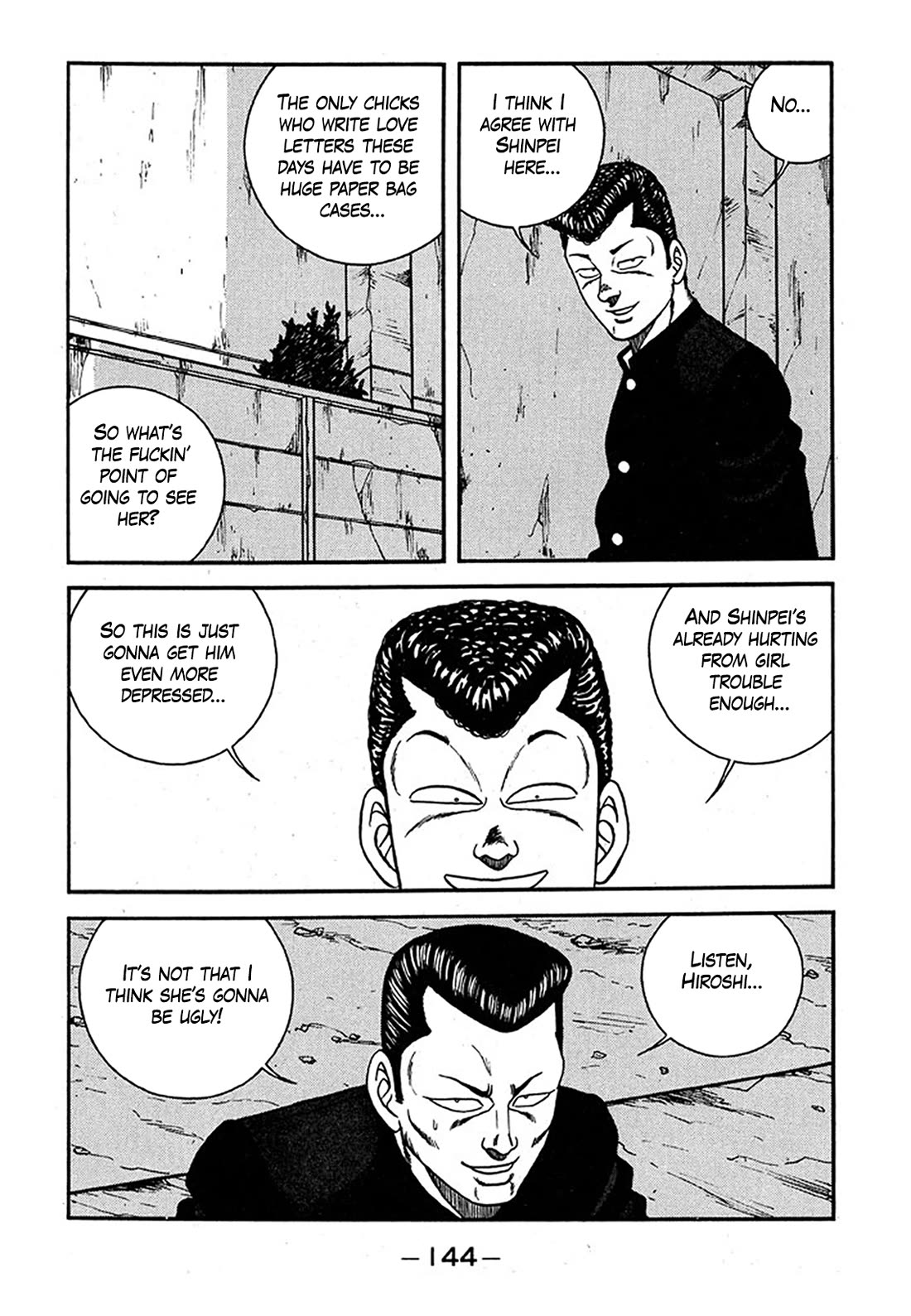 Be-Bop-Highschool Chapter 239 page 8 - Chapter 239: The Assistant Romantic Instructor of Delinquent Life