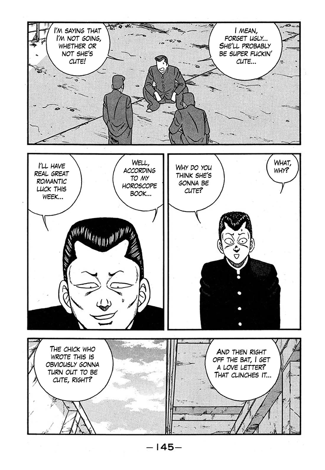 Be-Bop-Highschool Chapter 239 page 9 - Chapter 239: The Assistant Romantic Instructor of Delinquent Life