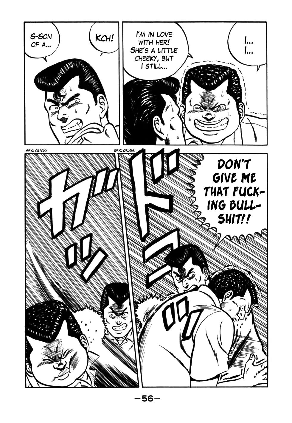 Be-Bop-Highschool Chapter 24 page 12 - Chapter 24: Sudden Romantic Turbulence
