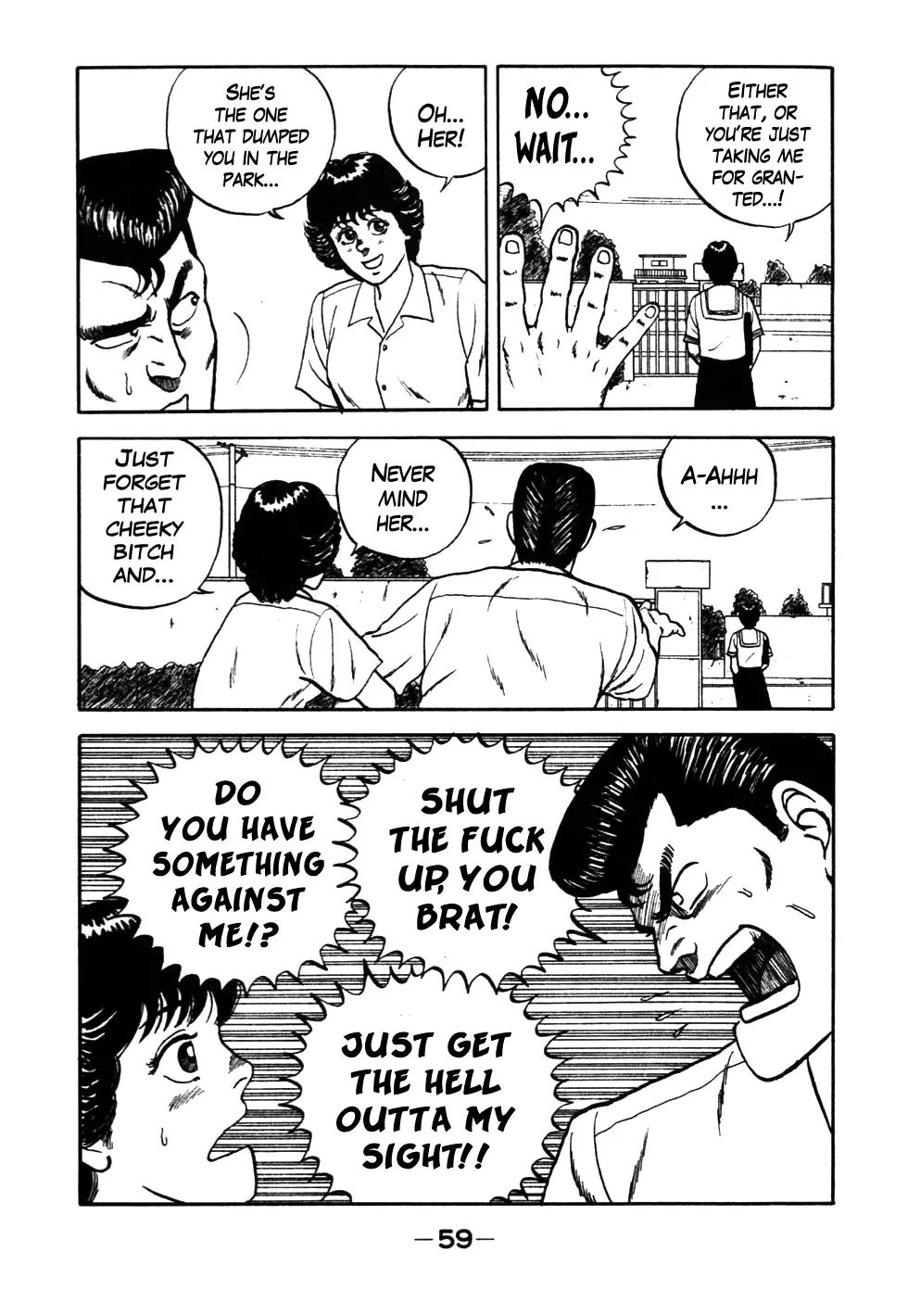 Be-Bop-Highschool Chapter 24 page 15 - Chapter 24: Sudden Romantic Turbulence