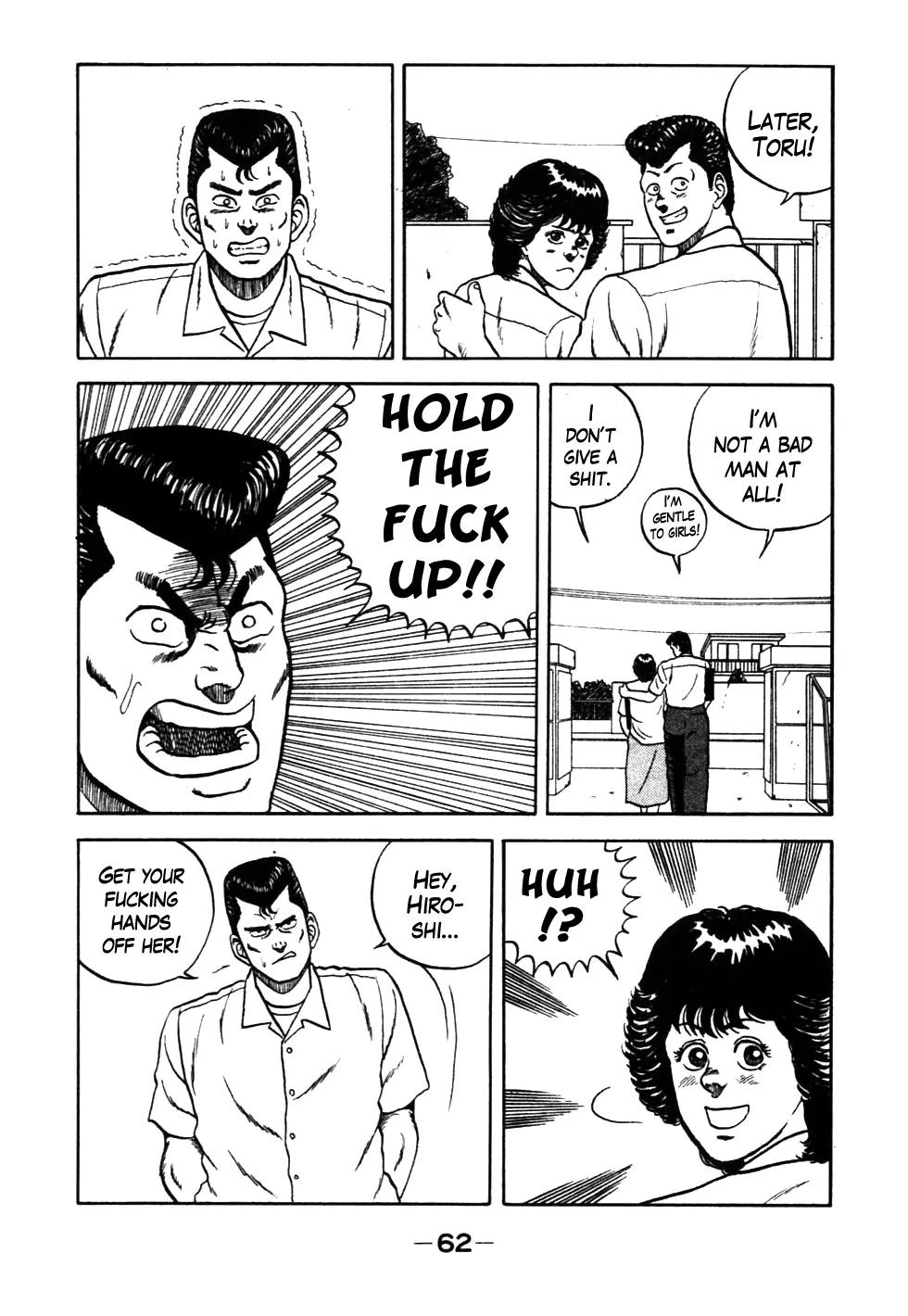 Be-Bop-Highschool Chapter 24 page 18 - Chapter 24: Sudden Romantic Turbulence