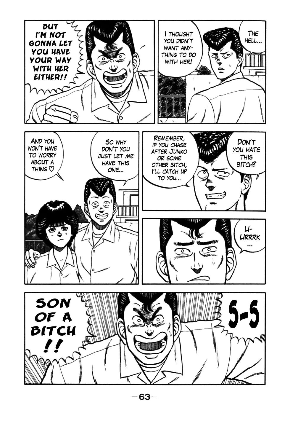 Be-Bop-Highschool Chapter 24 page 19 - Chapter 24: Sudden Romantic Turbulence