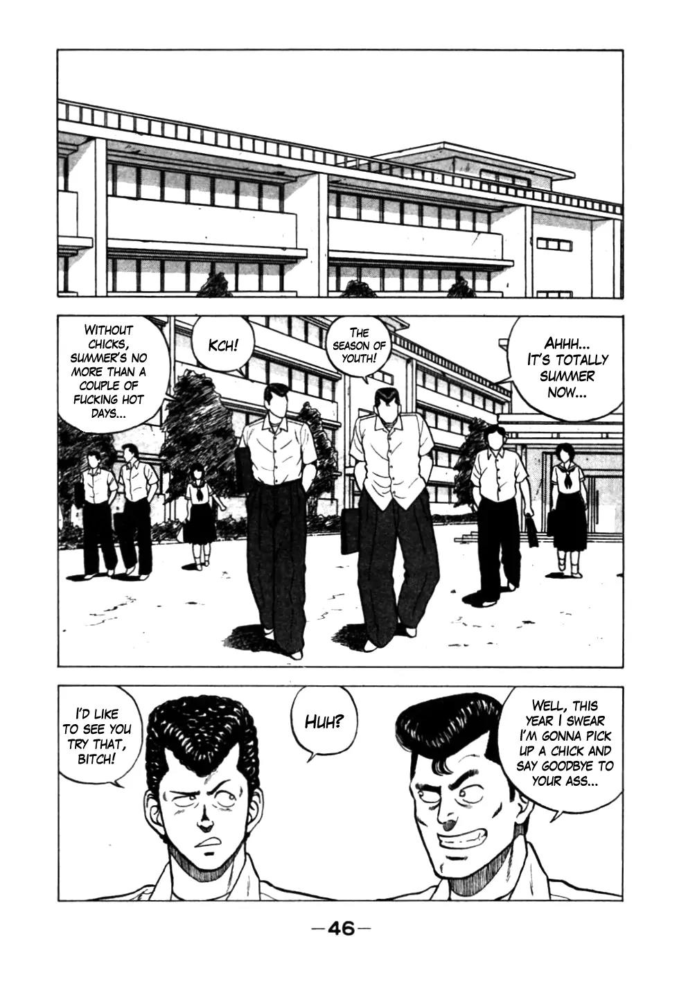 Be-Bop-Highschool Chapter 24 page 2 - Chapter 24: Sudden Romantic Turbulence