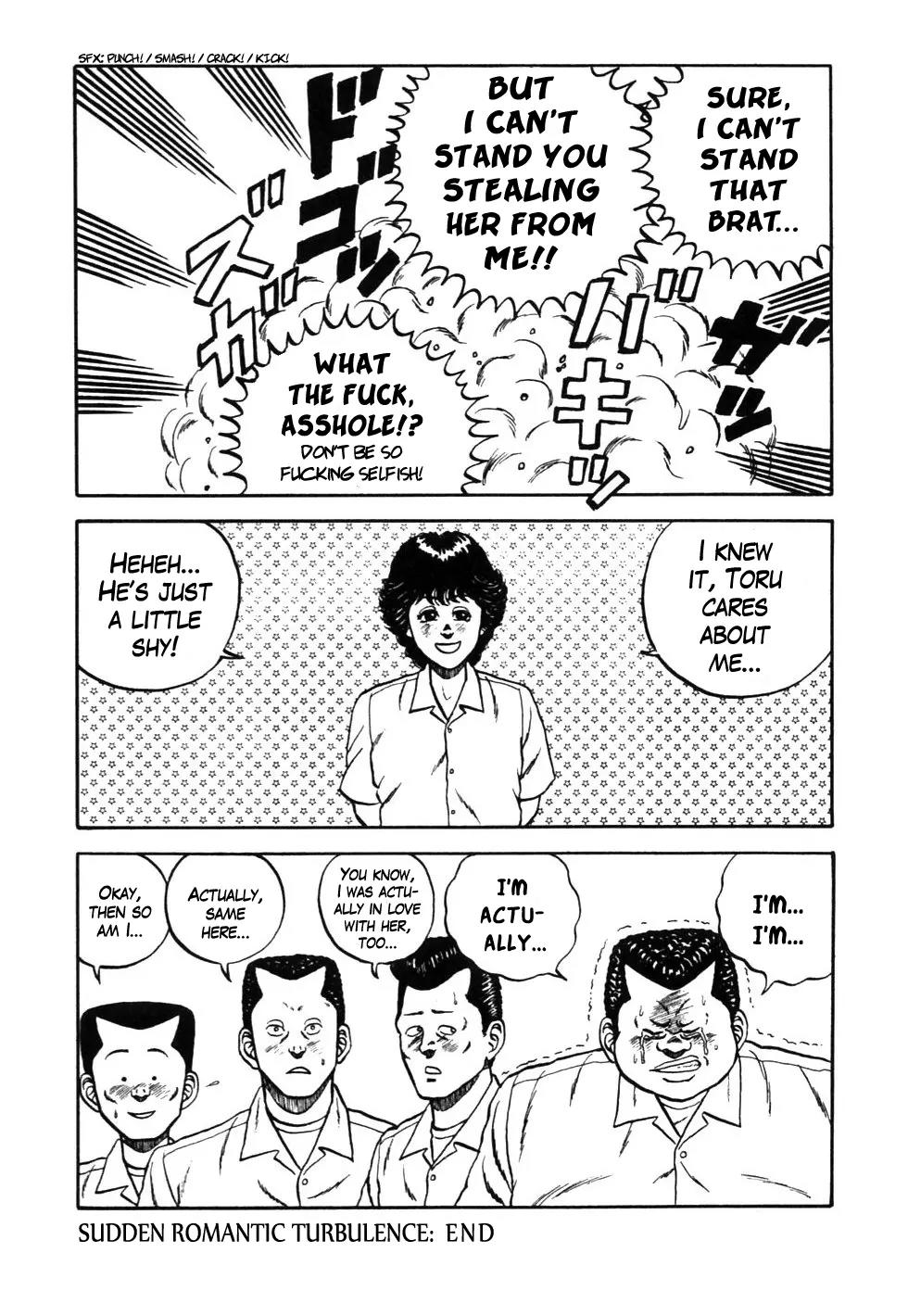 Be-Bop-Highschool Chapter 24 page 20 - Chapter 24: Sudden Romantic Turbulence