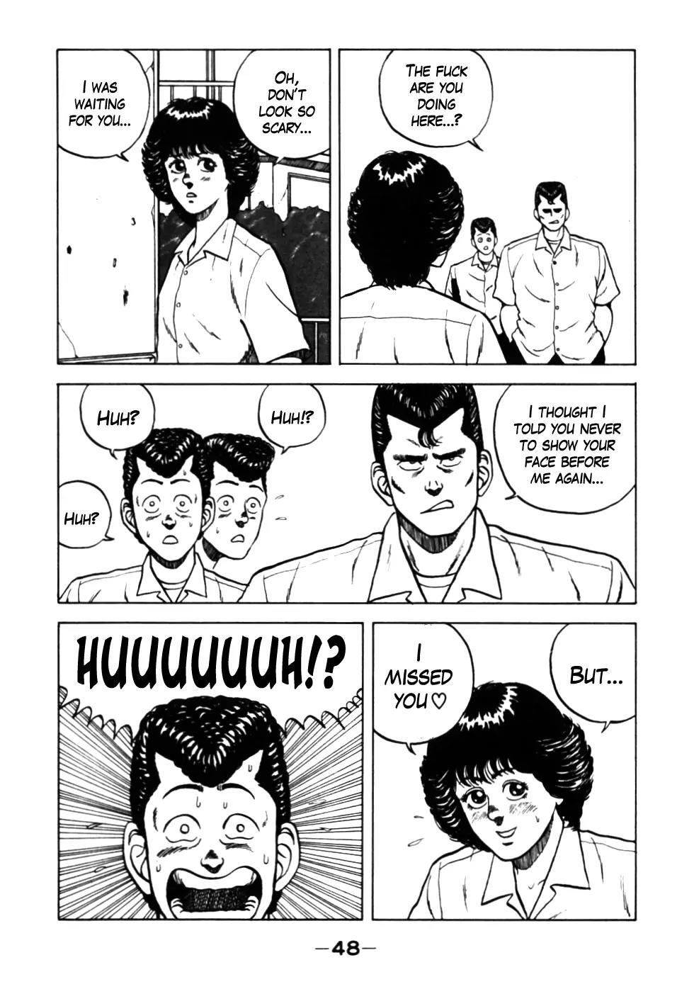 Be-Bop-Highschool Chapter 24 page 4 - Chapter 24: Sudden Romantic Turbulence