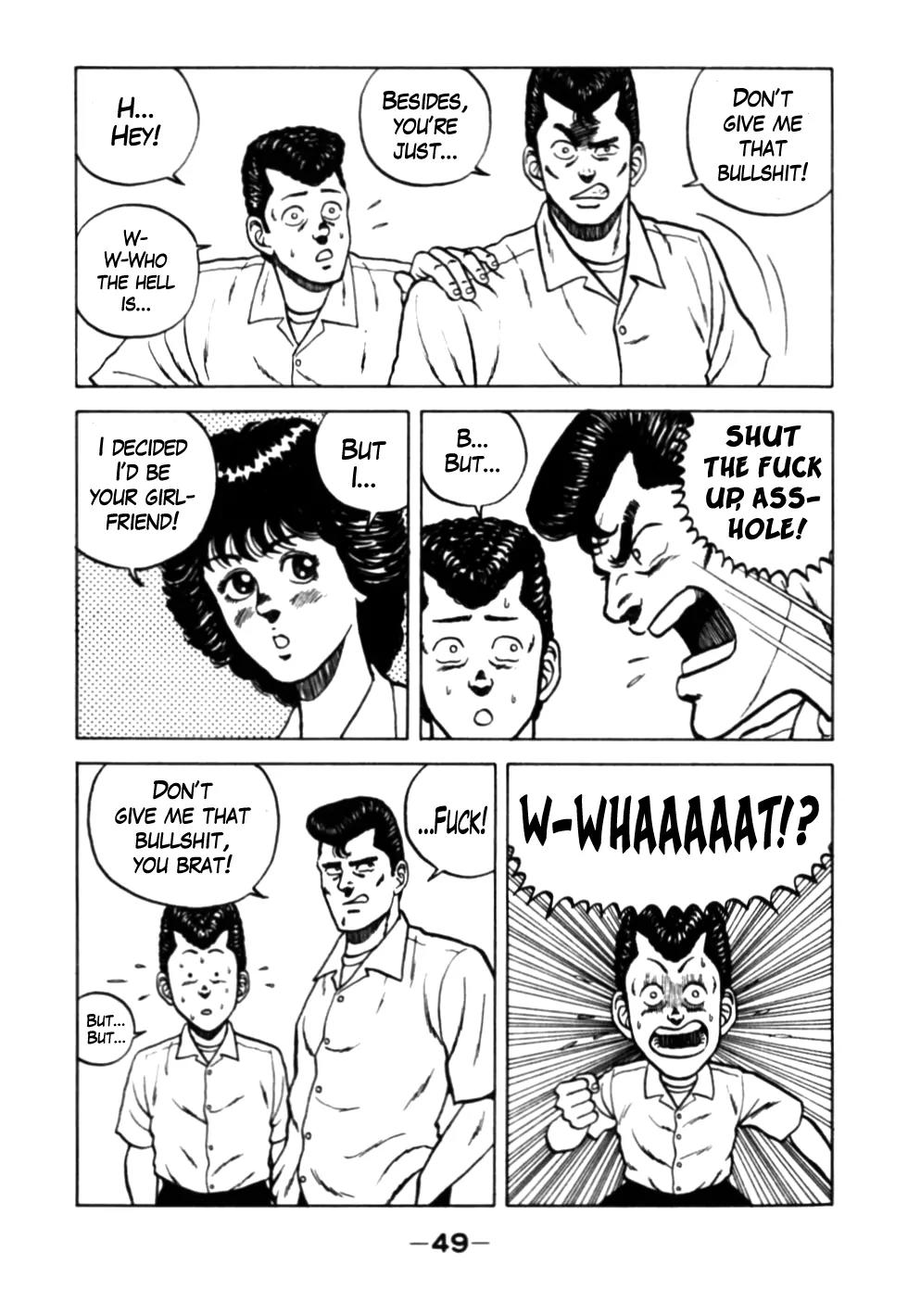 Be-Bop-Highschool Chapter 24 page 5 - Chapter 24: Sudden Romantic Turbulence