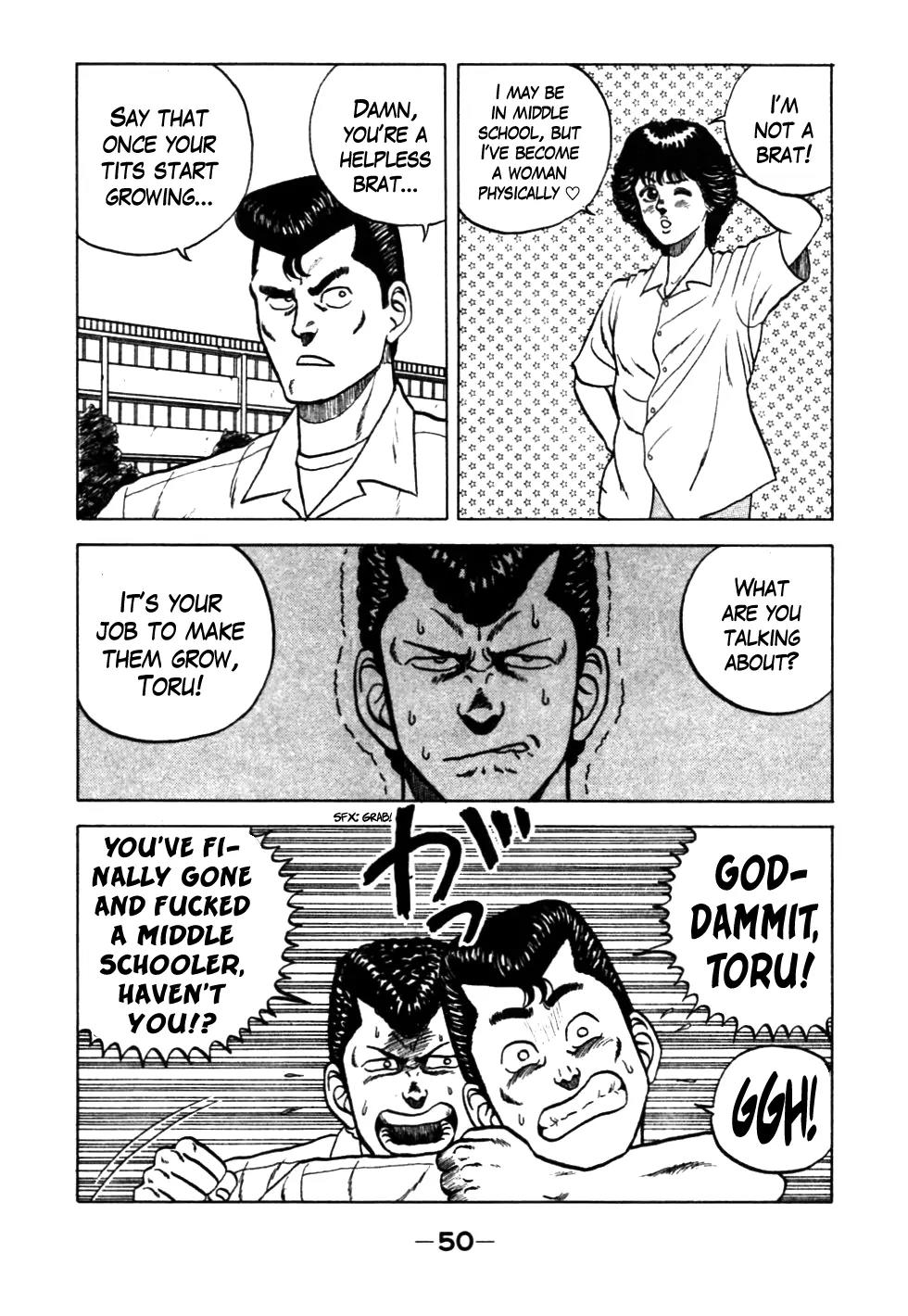 Be-Bop-Highschool Chapter 24 page 6 - Chapter 24: Sudden Romantic Turbulence