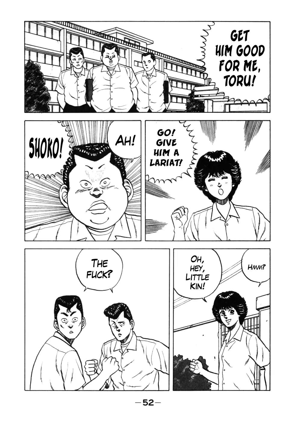 Be-Bop-Highschool Chapter 24 page 8 - Chapter 24: Sudden Romantic Turbulence