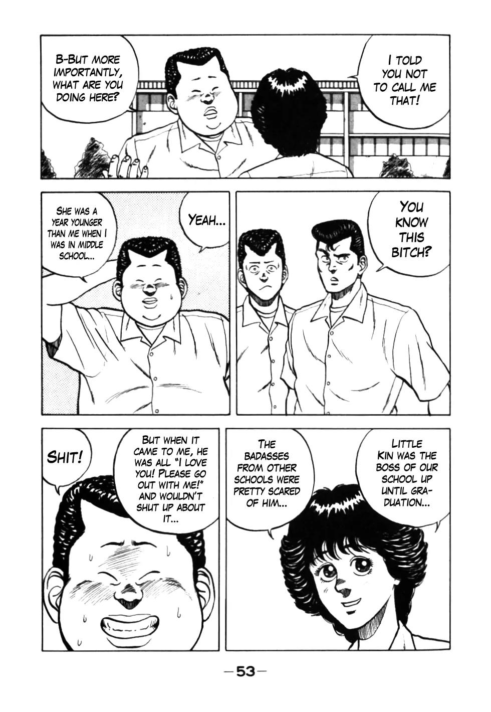 Be-Bop-Highschool Chapter 24 page 9 - Chapter 24: Sudden Romantic Turbulence