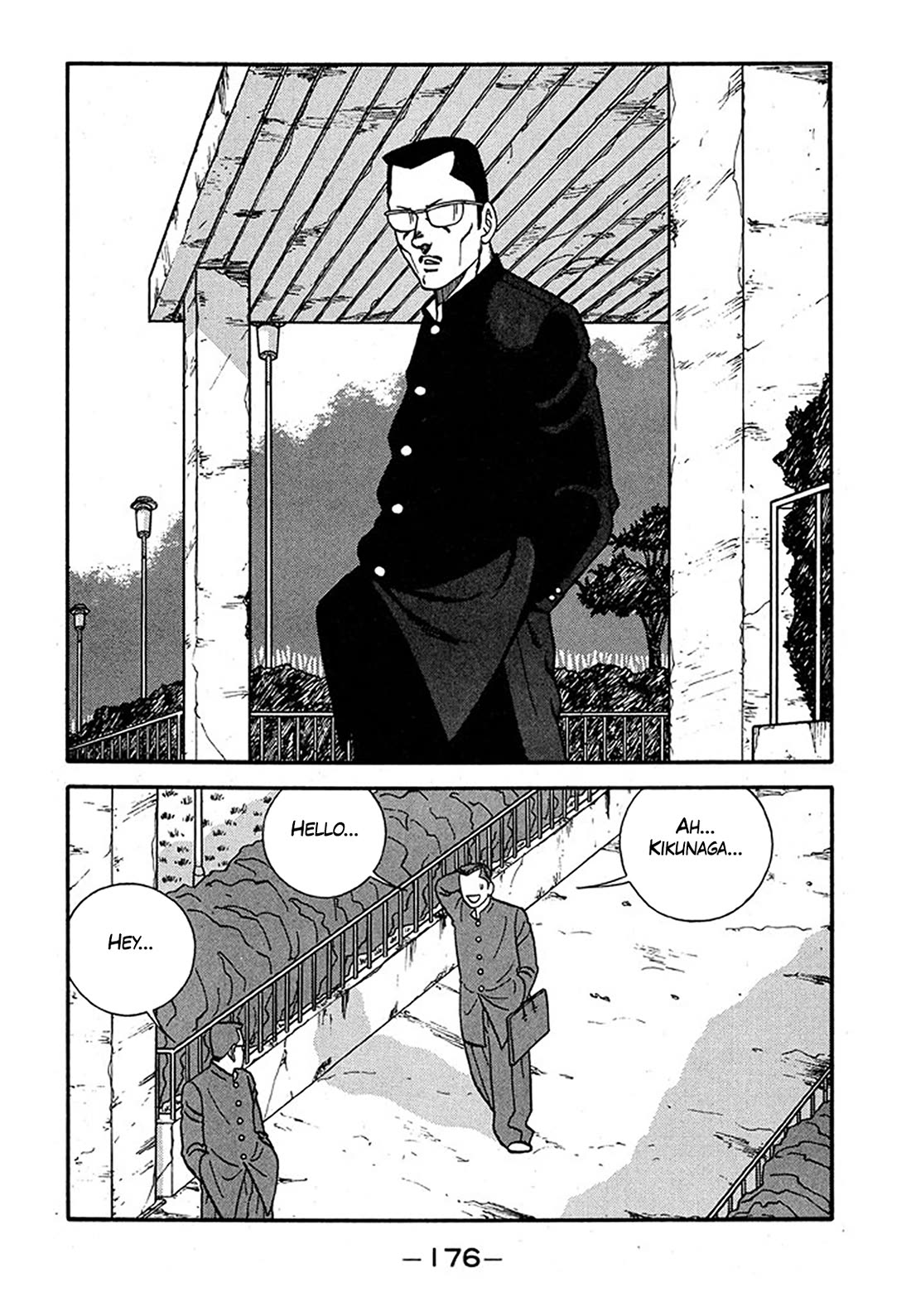 Be-Bop-Highschool Chapter 240 page 10 - Chapter 240: Love Triangle Breakthrough Plan