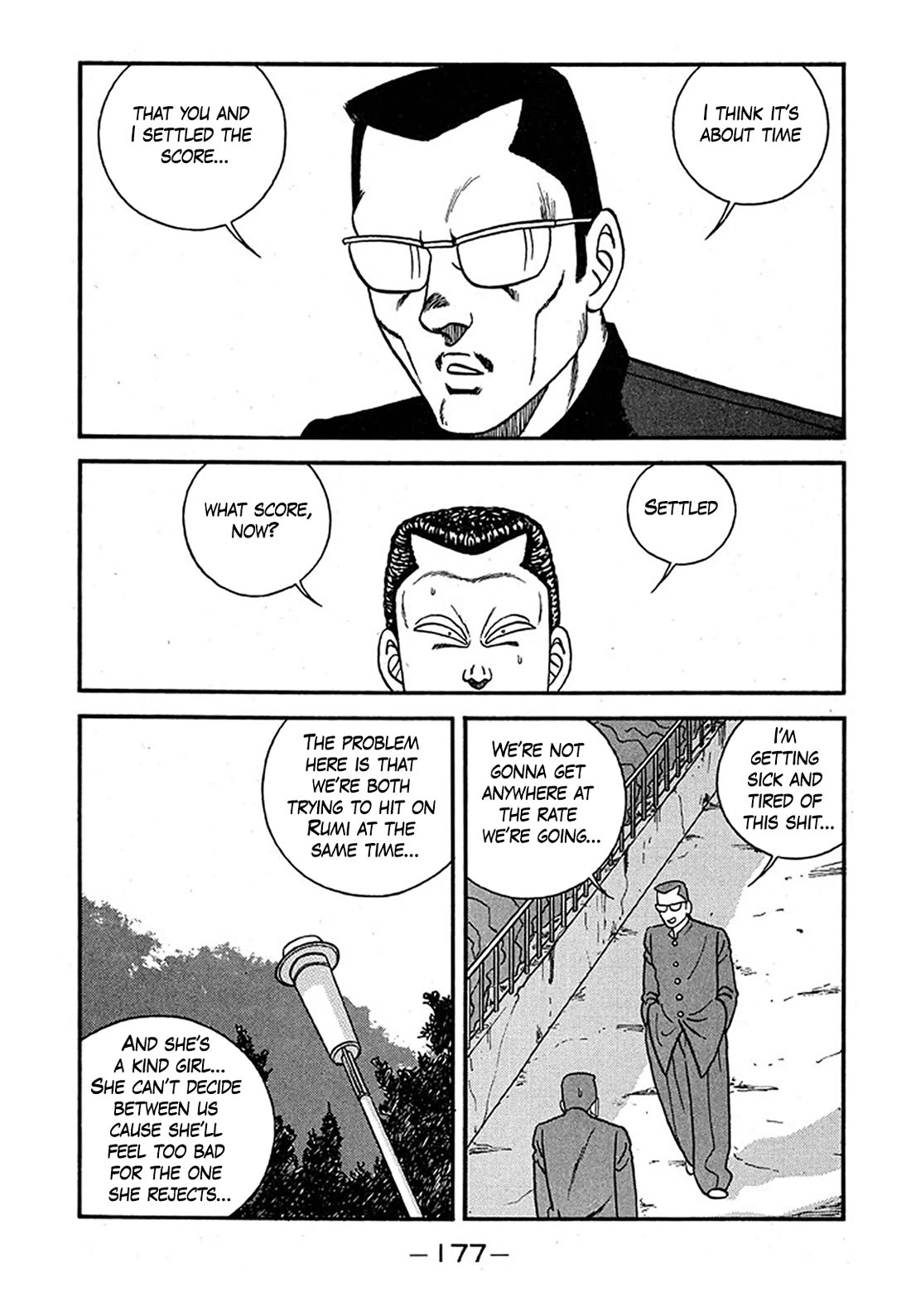 Be-Bop-Highschool Chapter 240 page 11 - Chapter 240: Love Triangle Breakthrough Plan