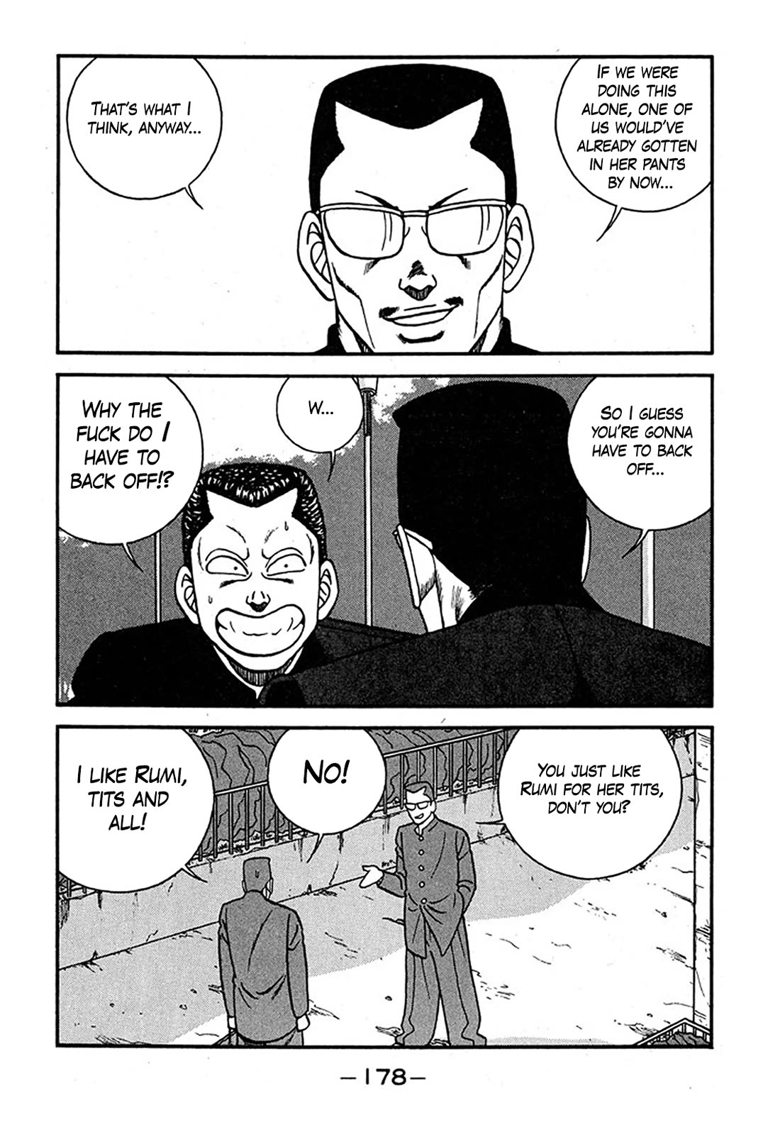 Be-Bop-Highschool Chapter 240 page 12 - Chapter 240: Love Triangle Breakthrough Plan